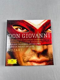 Don Giovanni, Mozart, 3-cD Set