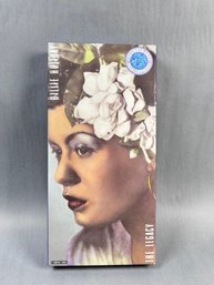 Billie Holiday: The Legacy 1933-1958 3-CD Box