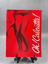 Oh, Calcutta!: The Musical Souvenir Program (C. 1981)