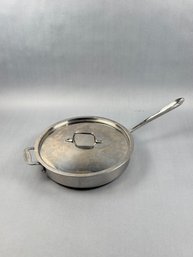 All-Clad Deep Skillet & Lid - 11.25 Inch