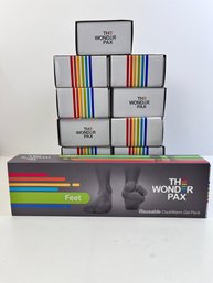 12 The Wonder Pax Reusable Cool/warm Gel Packs For Feet.