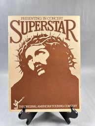 Superstar, The Original American Touring Company Souvenir Program (C. 1970s)