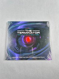 The Terminator Original MGM Motion, Picture, Soundtrack, Sealed CD