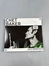 Chet Baker Jazz Manifesto CD