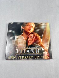 Titanic Anniversary Edition, Motion Picture Soundtrack CD
