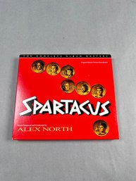Spartacus Original Motion Picture Soundtrack CD Set