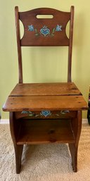 Benjamin Franklin Library Chair - Step Stool