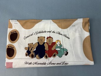 Goldilocks And 3 Bears - Sew And Stuff Dolls