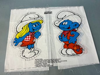 Smurfs - Sew And Stuff Dolls