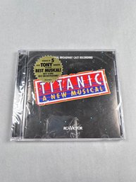Titanic The Musical Sealed CD