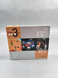 The B-52's Original 3 CD Set