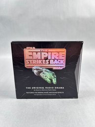 Star Wars Empire Strikes Back Original Radio Drama Five CD Set