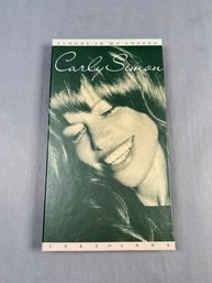 3-CD Box Set Clouds In My Coffee 1965-1995 By Carly Simon
