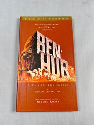 Collectible Soundtrack Book Titled 'Ben-Hur: A Tale Of The Christ' - 2 CD Set