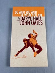 Do What You Want, Be What You Are: The Music Of Daryl Hall & John Oates - 4 CD Box Set