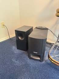 2 System Bose Speaker System, Sinemate Series 2 & Acoustimass 3, Series 4