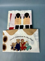 Goldilocks And Mom, Dad And Baby - Sew And Stuff Dolls