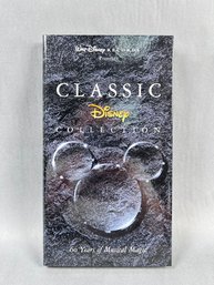 Classic Disney Collection 60 Years Of Musical Magic 4-disc CD Set
