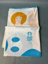 2 Holly Hobbie - Sew And Stuff Dolls