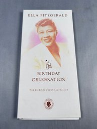 Ella Fitzgerald '75th Birthday Celebration: The Original Decca Recordings' 2-CD Box Set