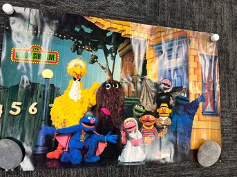 Sesame Street Poster. *Local Pickup Only*