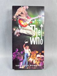 The Who's Thirty Years Of Maximum R&B -  4 CD Box Set