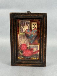 A Bird In Hand By Maude May 2005 Shadowbox