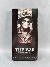 The War, A Ken Burnes Film, Soundtrack & Music From WWII - CD Box Set