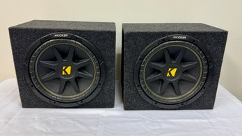 Kicker Speakers