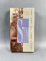 3-CD Box Set Titled 'The Art Of The Heart' By Sting