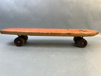 Vintage 70s Skateboard.