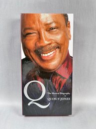 Q: The Musical Biography Of Quincy Jones - 4-CD Box Set