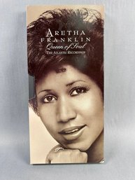 Queen Of Soul: The Atlantic Recordings By Aretha Franklin - 4-CD Box Set