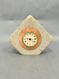 Maris Taylor Designs Stone Clock