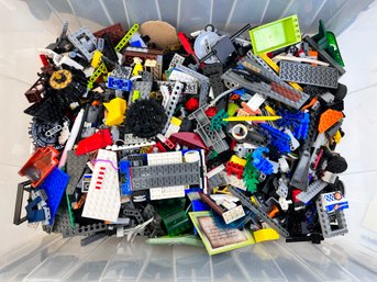 # 2. Lot Of Legos In A 20 X 13 X 12  Bin.