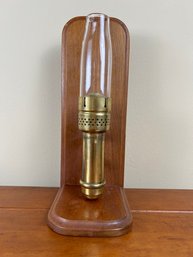 Adams & Westlake Wall Mount Railroad Lantern - Pat'd 1907