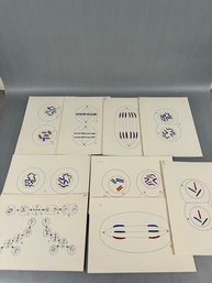 Vintage Cell Charts