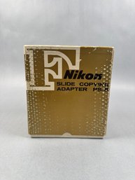 Nikon Slide Coping Adapter PS-5