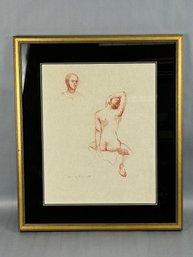 Connie Burnett ? Pencil Drawings Of Female Form