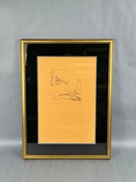 Connie Burnett ? Pencil Drawings Of Human Form