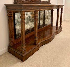 Vintage Drexel Heritage Sofa Table