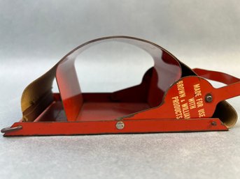 Bugler By Brown & Williamson Cigarette Rolling Machine.