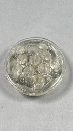 Vintage Glass Flower Frog