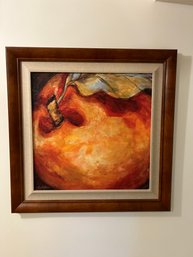 Juicy Peach - Nicole Etinne Decor Painting