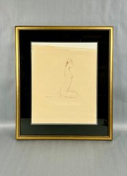 Connie Burnett Pencil Drawings Of Female