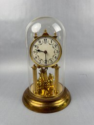 German Jahresurenfabrik 49 Anniversary Clock