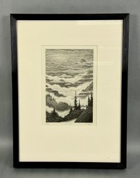 B Spam Signed Print Cold Mountain