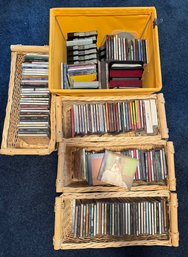 Large Lot Of CDs