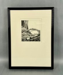 B Spam Signed Print Full Moon