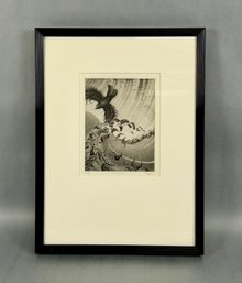 B Spam Signed Print The Season Flies